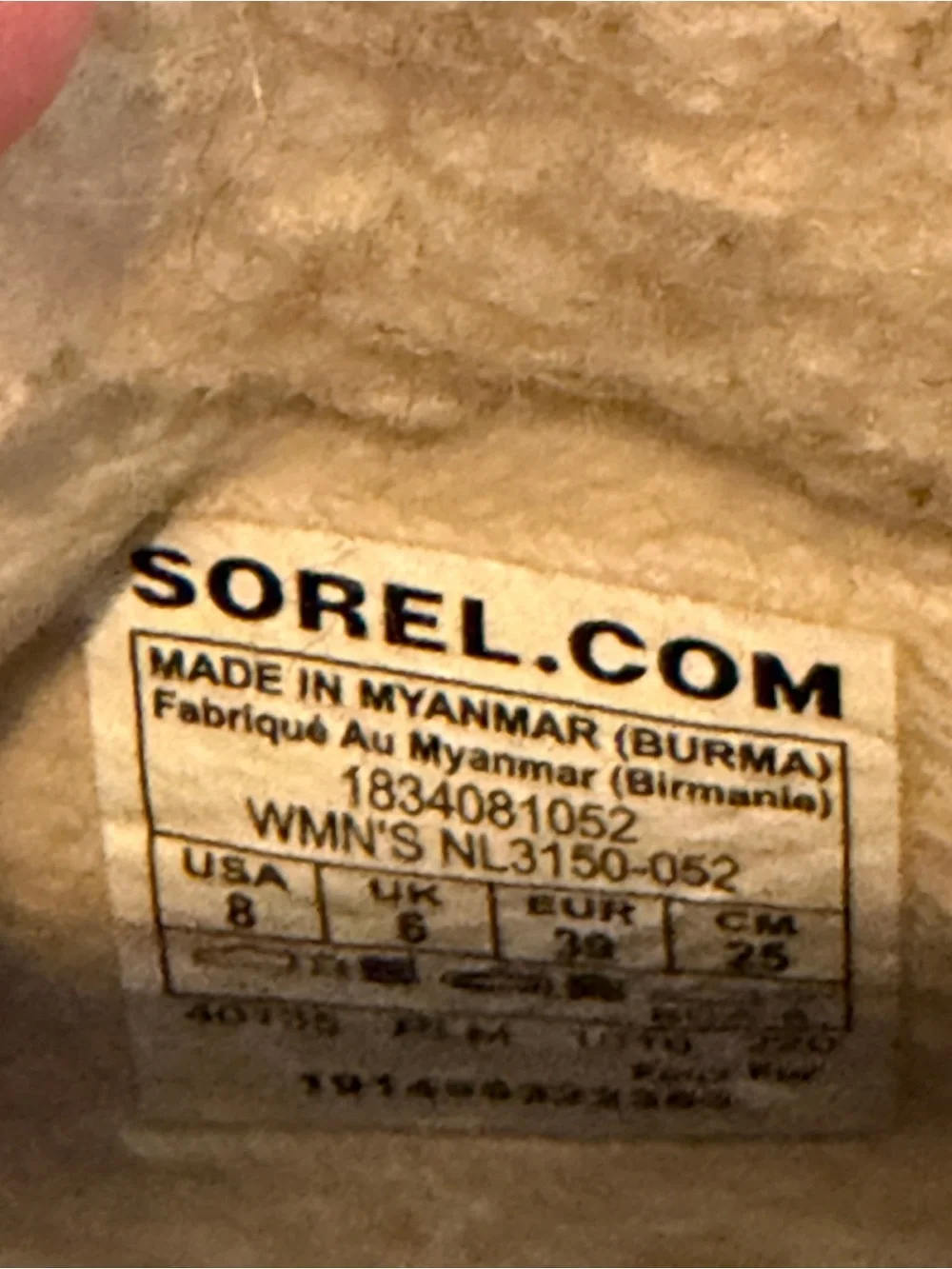 Sorel warm women’s